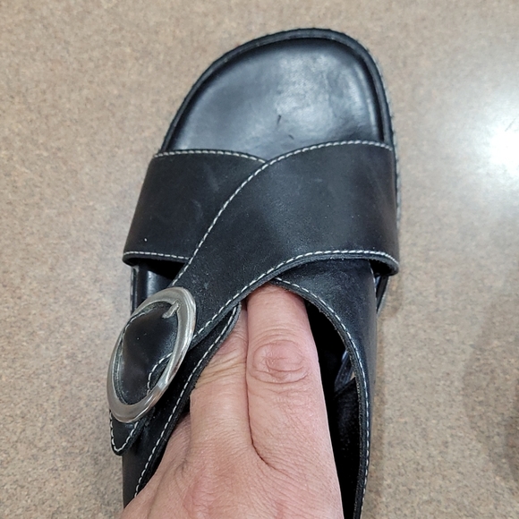 EUROSTEP Cassidy Black Sandals!!! - Picture 5 of 11